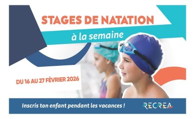 Stages de natation et animations à l'O Espace aquatique