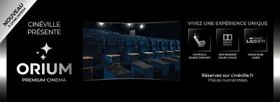 Cinéma Cinéville du Trèfle