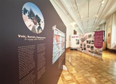 Exposition : Visa pour l'Asie - Louise Weiss, carnet de voyages 1949-1958