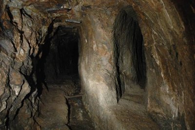 Visite de la mine Gabe Gottes