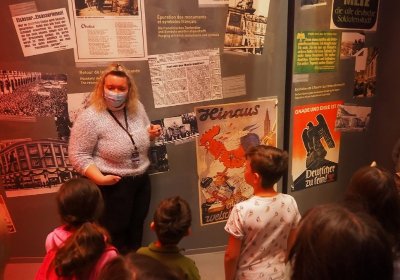 Visites découverte guidées du Mémorial Alsace Moselle