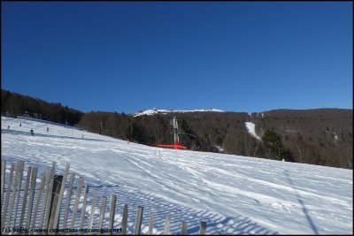 Piste rouge - La Rouge