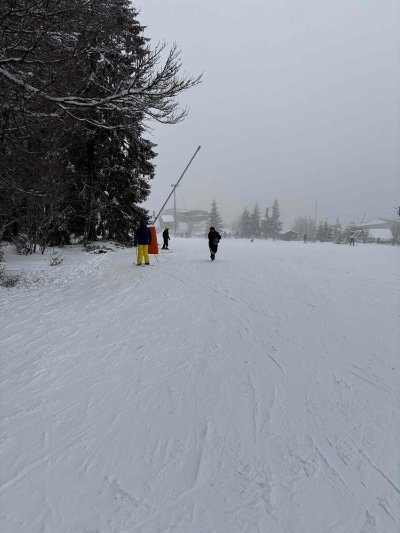 Piste rouge - la Violette