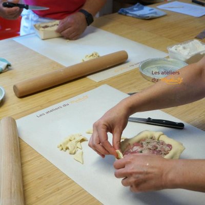 Pâté en croûte & tourte de volaille | Les ateliers du Moulin