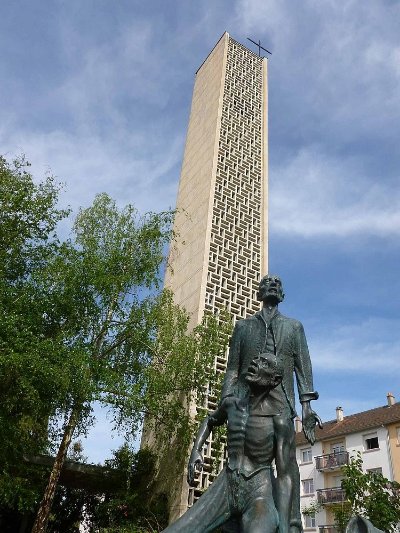 Visite guidée : Eglise Notre Dame de la Paix