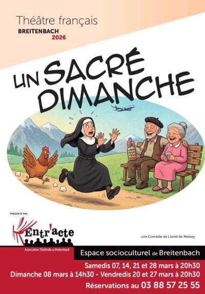 Théâtre en français