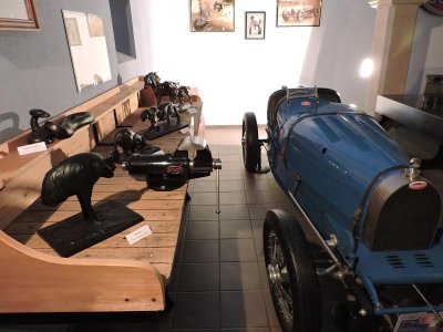 Visite commentée Chartreuse, Musée et Fondation Bugatti