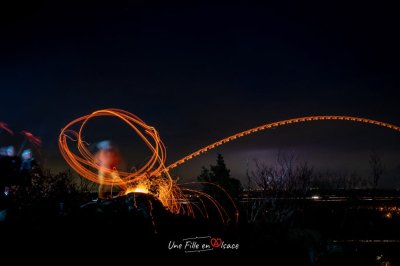 Schieweschlauje : lancer de disques enflammés