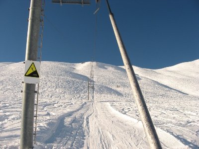 Piste rouge - La Face