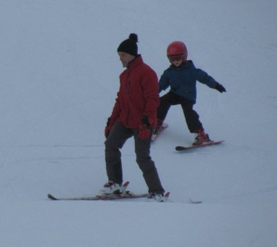 Piste verte - la Verte 1