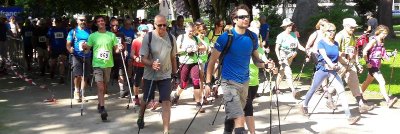 Marche nordique avec le Club Vosgien