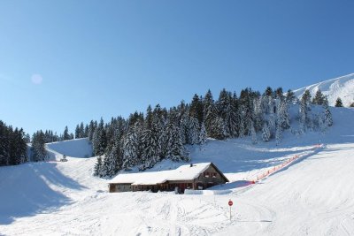 Piste rouge - Stade de Slalom