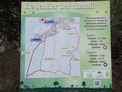Circuit de randonnée des Tumuli - 5 km