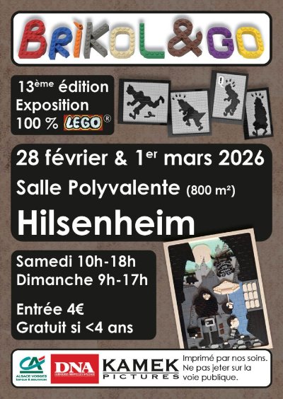 Exposition Brikol&Go