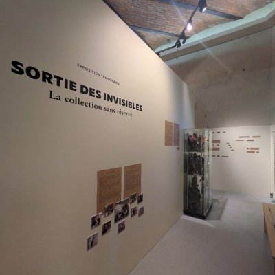 Sortie des invisibles : La collection sans réserve