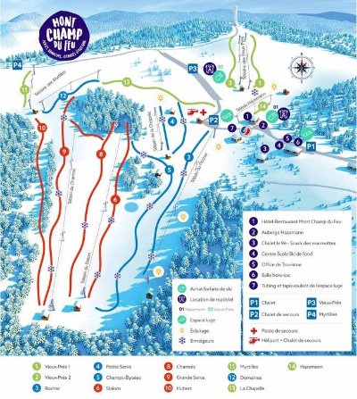 Piste verte - Vieux Prés 2