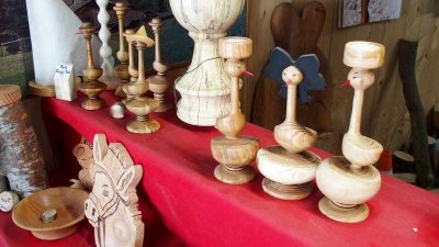 Démonstration gratuite de tournage sur bois