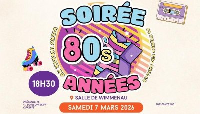 Soirée année 80