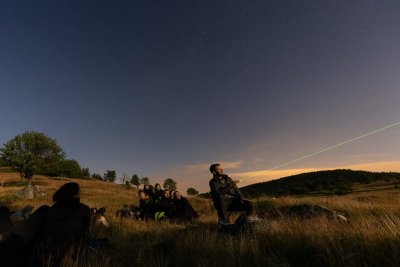 Balade astronomique sous le ciel d'hiver