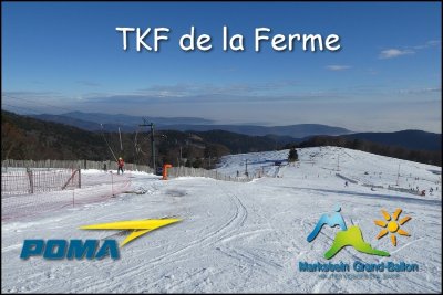 Piste bleue - la JMK