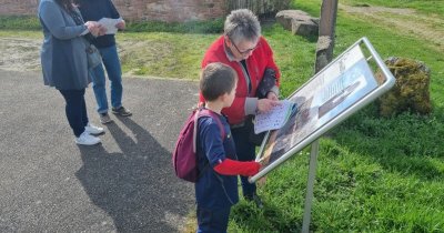Balade ludique à Neuve-Eglise