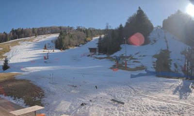 Piste rouge - Chalet