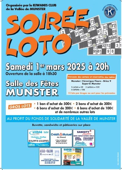Loto annuel du Kiwanis