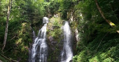 La cascade du Heidenbad