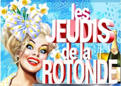 Les Jeudis de la Rotonde - Apéro Concert