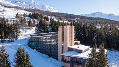 Piste bleue - Domaines