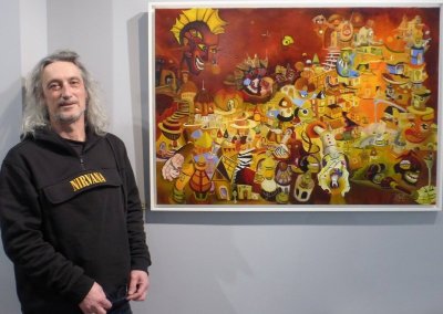 EXPOSITION DE PEINTURES DE PHILIPPE LLECH