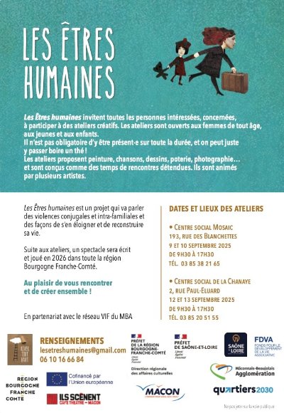 Les êtres humaines