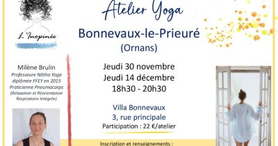 Ateliers yoga