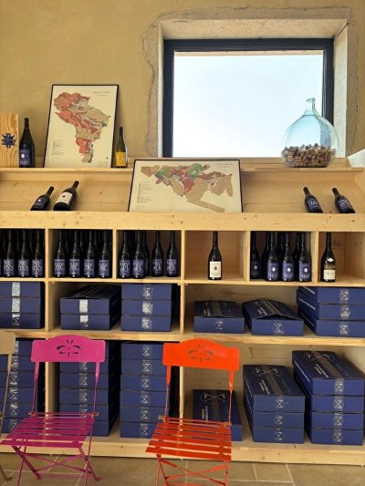 Dégustation au Domaine Victoire d'Affaux