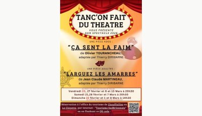 "Larguez les amarres!" - Cie Tan'con fait du théâtre