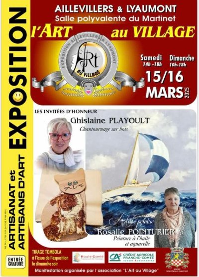 Exposition l'Art au village