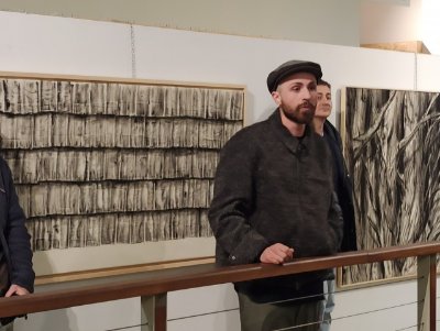 Exposition artistique - "Par chez moi, la nature encrée." Simon Bichet