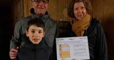 Enquête au château