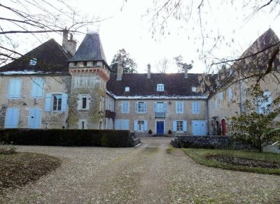 Chateau de Brans
