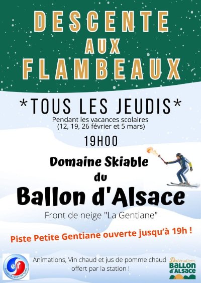 Descente aux flambeaux