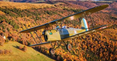 MB Aéro - baptêmes de l'air en biplan Stampe SV4-RS