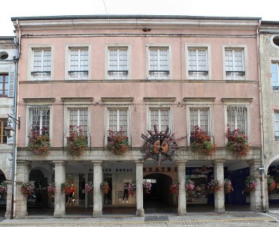 Visites du théâtre municipal de Louhans