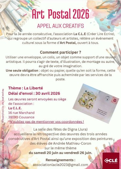 ART POSTAL 2026