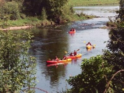 Plan d'eau aménagé