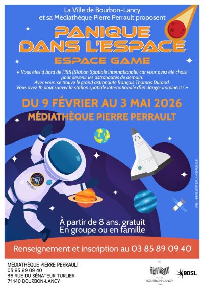 "Panique dans l'espace"