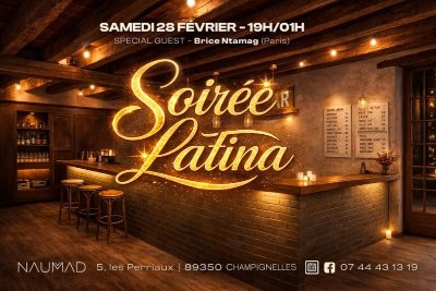 Soirée latina