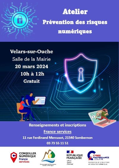 Atelier prévention des risques numériques
