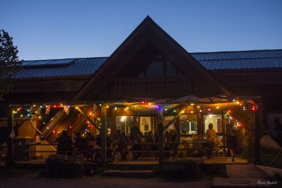 Soirée conviviale à la ferme