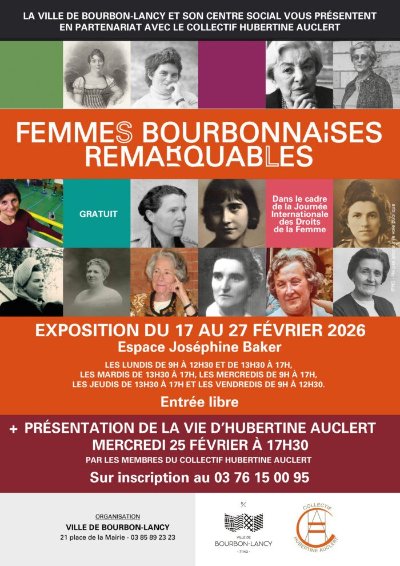 Femmes bourbonnaises remarquables