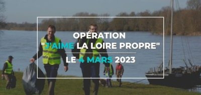 Opération "J'aime la Loire Propre"